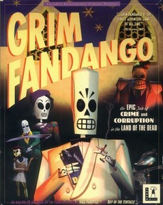 Grim Fandango jaquette